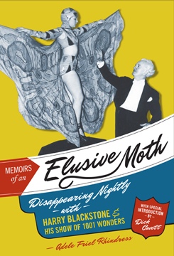 (image for) Memoirs of an Elusive Moth by Adele Friel Rhindress